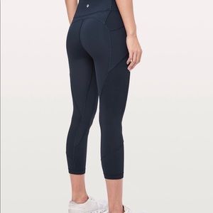 Lululemon all the right places crop